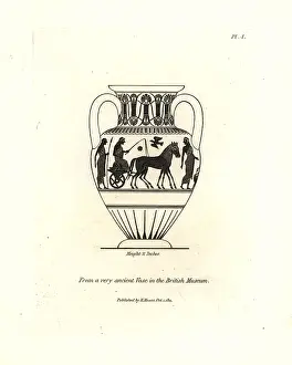 Biga: From a very ancient vase in the British Museum
