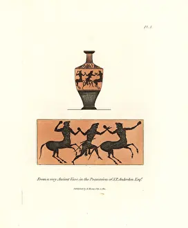 Lionskin: Ancient vase in the possession of J.P. Anderdon