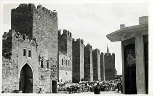 Kayseri: The ancient walls of Kayseri, Turkey