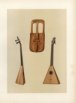 Musicologist: Ancient Welsh crwth and Russian balalaika or