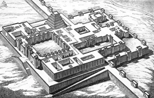 Khorsabad: ancient world, Assyria, architecture, palace