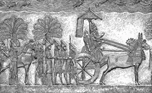 Niniveh: ancient world, Assyria, King Sennachherib (circa