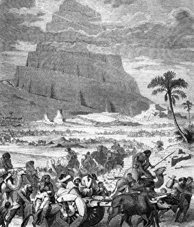 Babel: ancient world, Babylon, construction of the Babel