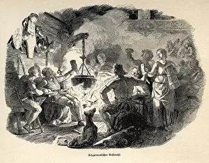 Scherr: ancient world, Germanic Peoples, Old Germanic