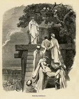 Scherr: ancient world, Germanic Peoples, religion, human