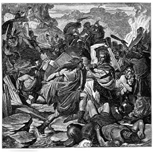 Kissingen: ancient world, Germanic Peoples, war, struggle