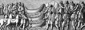 Germanics: ancient world, Germanics, alliance of two tribes