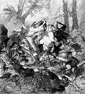 Germanics: ancient world, Germanics, combat agains the Romans