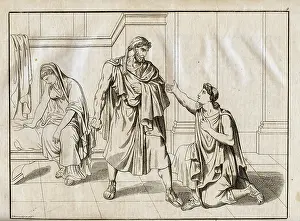 Betrayed: ancient world, Greece, Aristodemus is betrayed