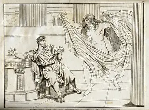 Gegenwart: ancient world, Greece, Aristodemus is scared