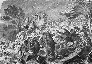 Hellas: ancient world, Greece, battle of Crinisus 340