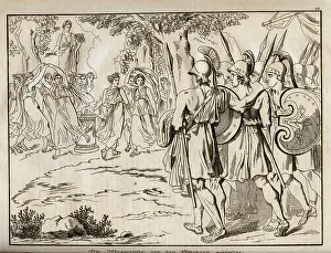 Megara: ancient world, Greece, The Megarians fooled by