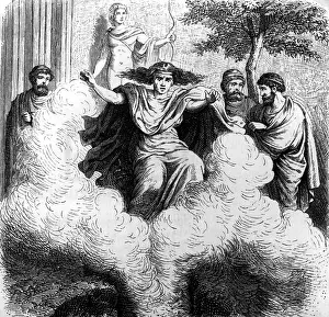 Delphi: ancient world, Greece, religion, Oracle of Delphi