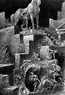 Treachery: ancient world, Greece, Troy, conquest of Troy