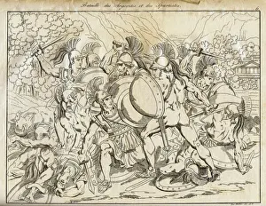 Argos: ancient world, Greece, war, Battle between Argivians
