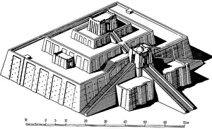 Ziggurat: ancient world, Mesopotamia, Ur, Ziggurat, late
