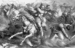 Huns: ancient world, migration period, combat between