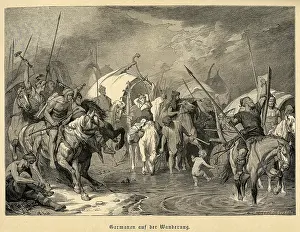 Scherr: ancient world, Migration Period, Germanic Peoples