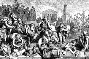 Vandalism: ancient world, Migration period, Vandals after