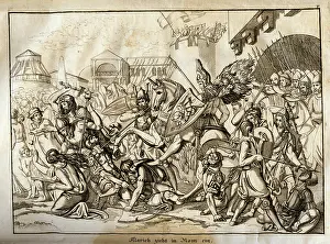 Alaric: ancient world, Migration Period, Visigoths, Alaric