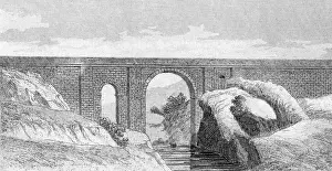 Etruria: ancient world, Roman Empire, architecture, Aequeduct