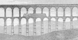 Tarraconensis: ancient world, Roman Empire, architecture, Aequeduct