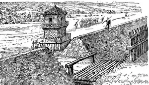 Frontiers: ancient world, Roman Empire, borders, limes in