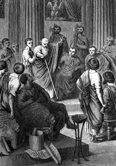 Debates: ancient world, Roman Empire, senate, Appius Claudius