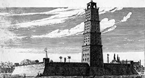Pharos: ancient world, the Seven Wonders of the World