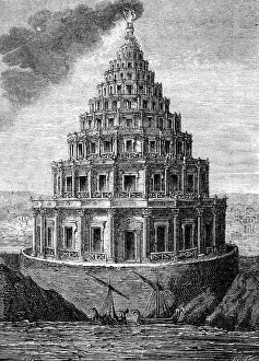 Pharos: Ancient World, Seven Wonders of the World, Lighthouse