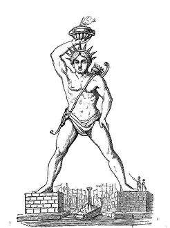 Helios: ancient world, wonder of the world, Colossus