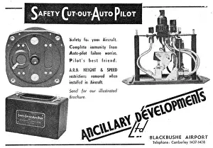 Blackbushe: Ancillary Developments. Blackbushe. Safety Cut Out Autopilot