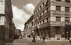 Corso: Ancona - Corso Stamira - Italy