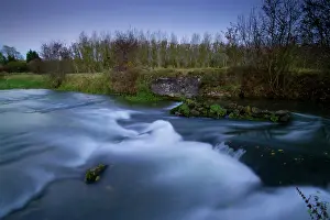 Battered: Ancre River mill - Somme Battlefield