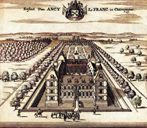 Yonne: ANCY-LE-FRANC, CHATEAU