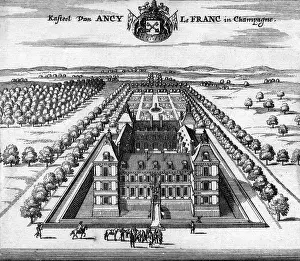Chateaux: ANCY-LE-FRANC, CHATEAU
