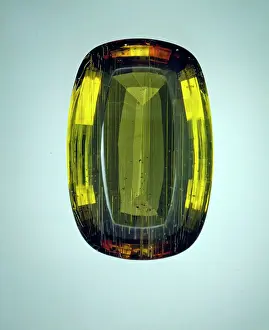 Pleochroism: Andalusite cut stone