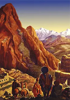 Mounts: Andean People and Mounts