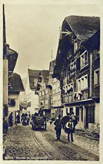 Andermatt: Andermatt, Switzerland - Street Scene