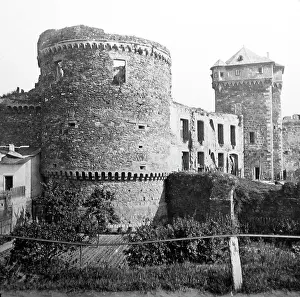 Andernach: Andernach castle Gerrmany