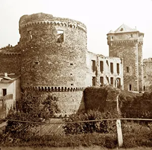 Andernach: Andernach castle Gerrmany