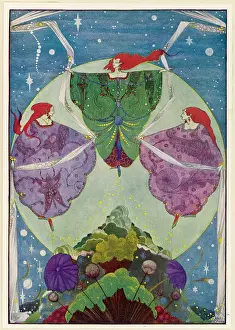 Magic Circle: Andersen - Elf Hill - Harry Clarke