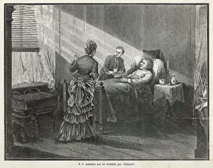 Andersens: ANDERSEN'S DEATH 1875