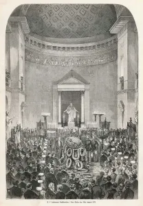 Andersens: ANDERSEN'S FUNERALS 1875
