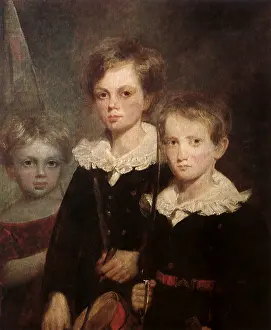Galloway: The Anderson Boys, Edward, John, and Benjamin