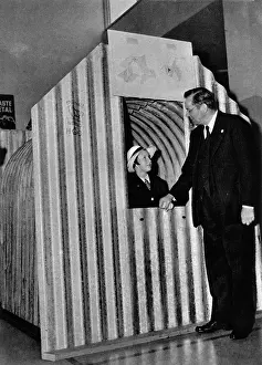 Lothian: Anderson Shelter on Display in New York