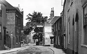 Andersons: Andersons Garage, Canterbury, early 1900s