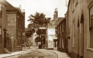 Andersons: Andersons Garage, Canterbury, early 1900s