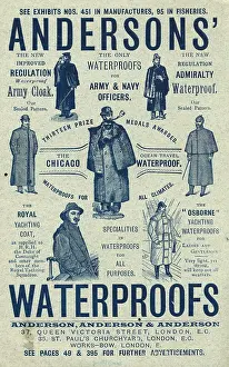 Andersons: Andersons Waterproofs Advertisement