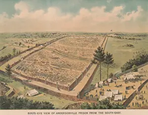 Filth: Andersonville Prison was a Confederate prison